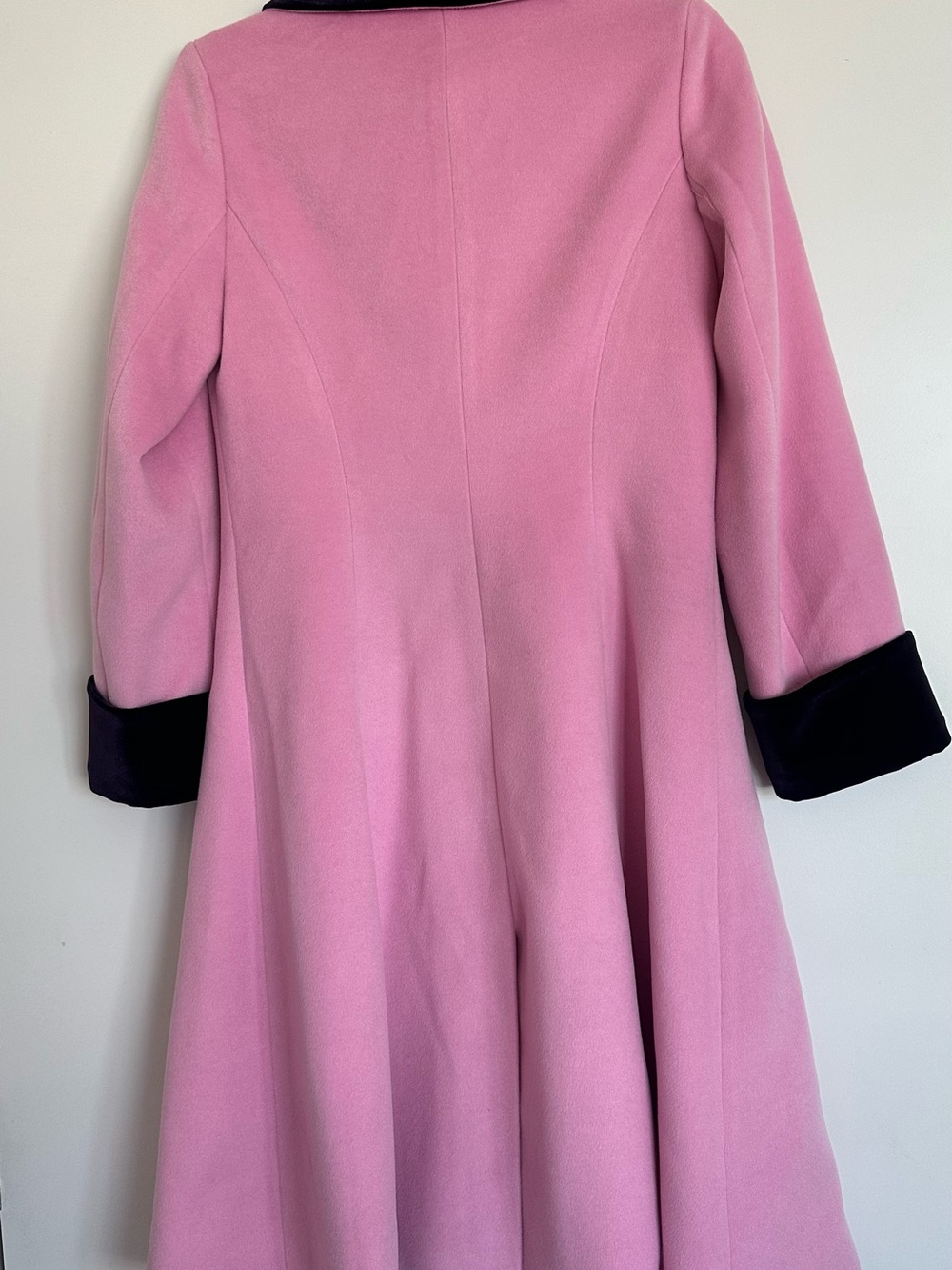 Retro Stage Pink Vintage Midi Coat – 38” Length NWOT - Picture 11 of 12